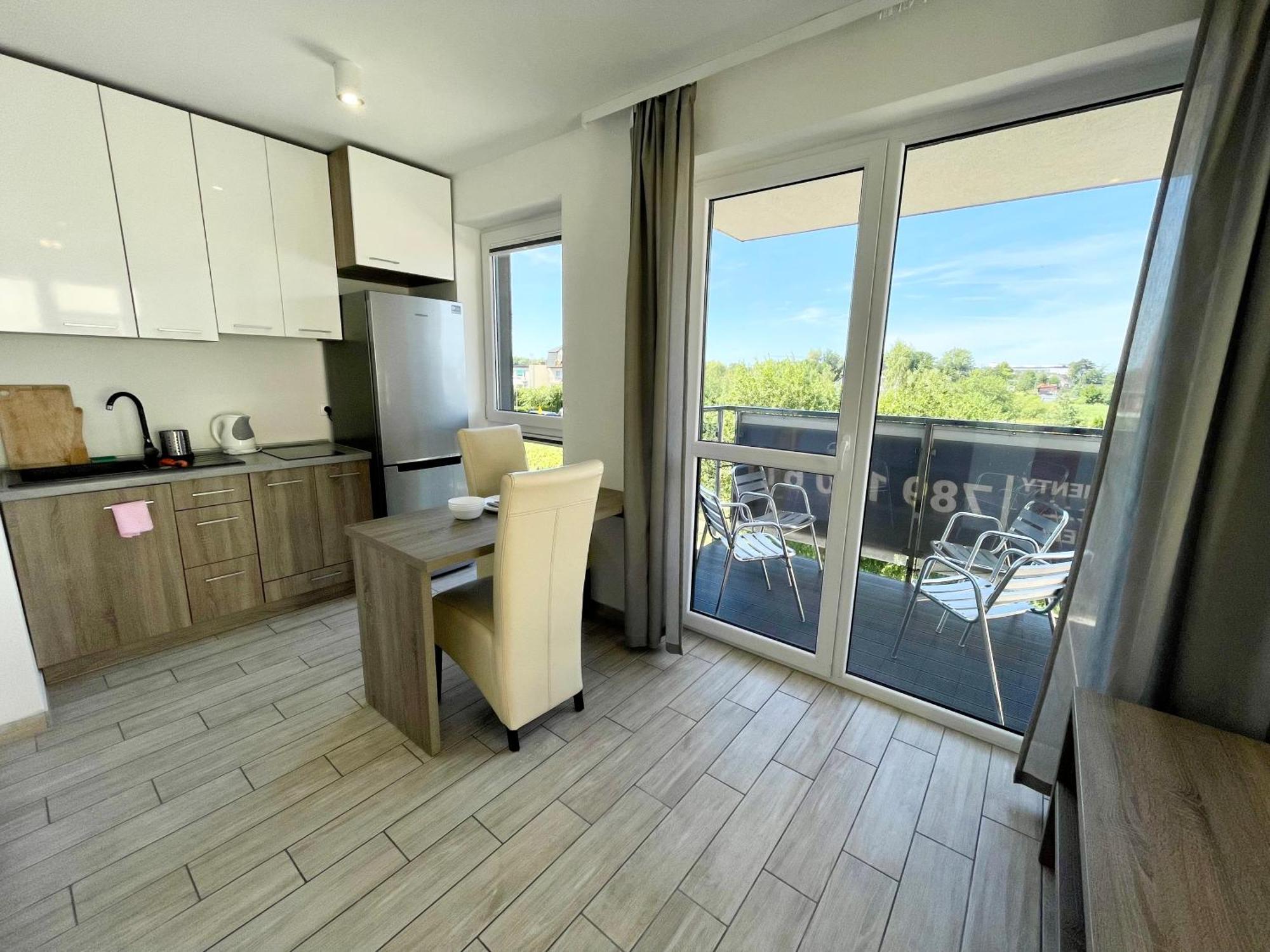 Apartamento Balltico Apart Mielno  Exterior foto