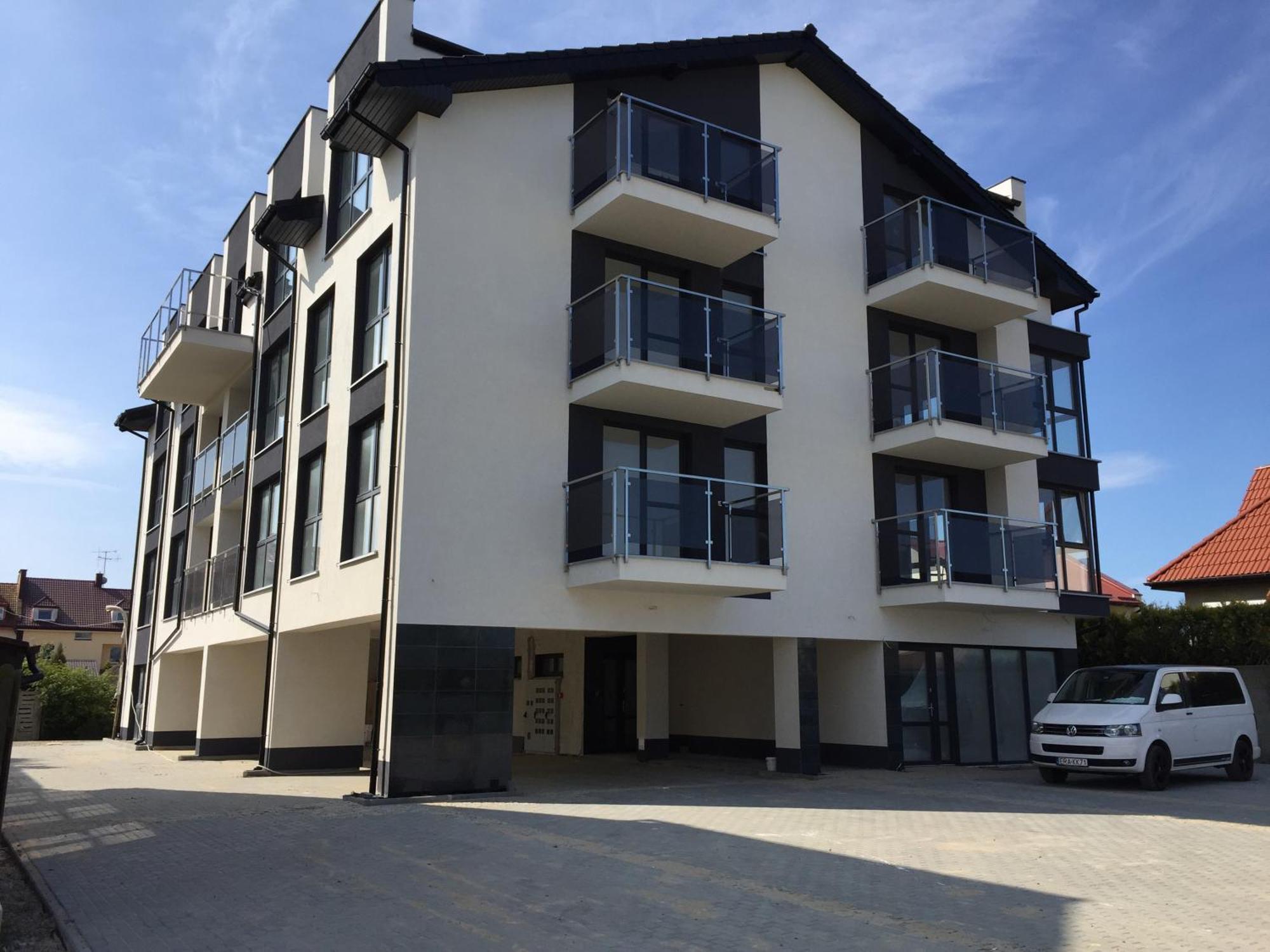 Apartamento Balltico Apart Mielno  Exterior foto